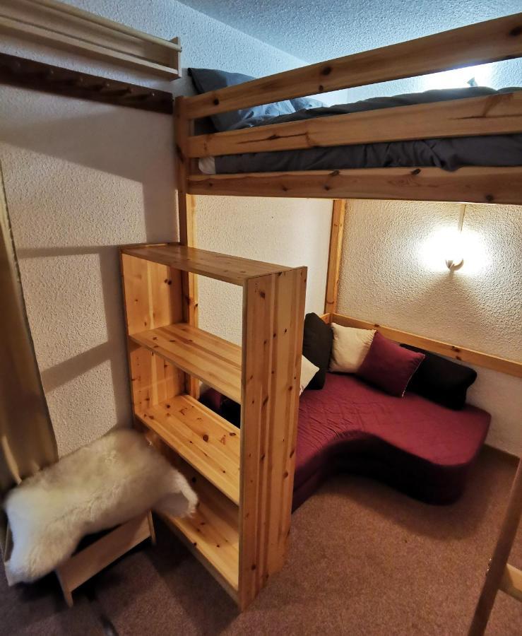 Grand studio 4 à 6 personnes, au pied des pistes Vars  Extérieur photo